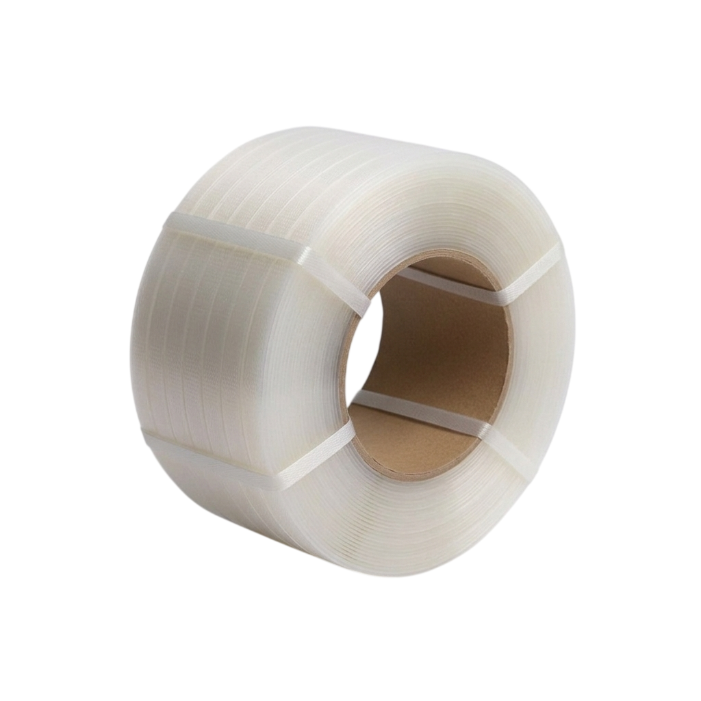 Natural PP Polypropylene Strapping Rolls